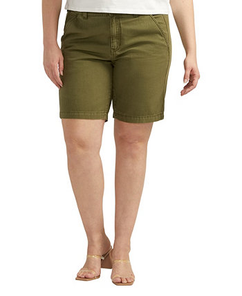 Plus Size Tailored Shorts JAG