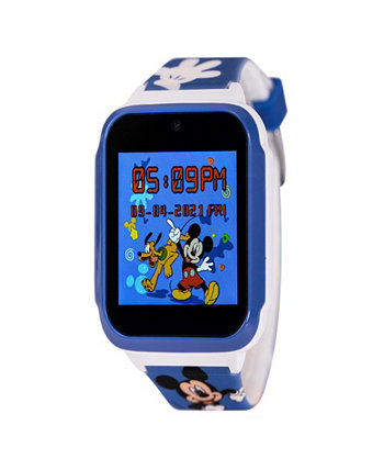 Смарт-часы унисекс Disney Mickey Mouse с мульти силиконовым ремешком и сенсорным экраном 41,5 мм Ewatchfactory