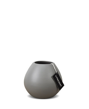 Широкая керамическая ваза Drop 6 дюймов Le Present