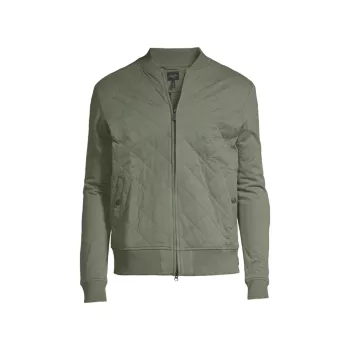 Quilted Premium Jersey Mayfair Bomber Good Man Brand