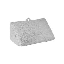 The Big One® Grey Sherpa Wedge Pillow The Big One