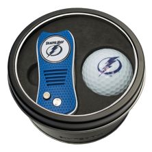 Набор инструментов и мячей для гольфа Team Golf Tampa Bay Lightning Switchfix Divot Team Golf