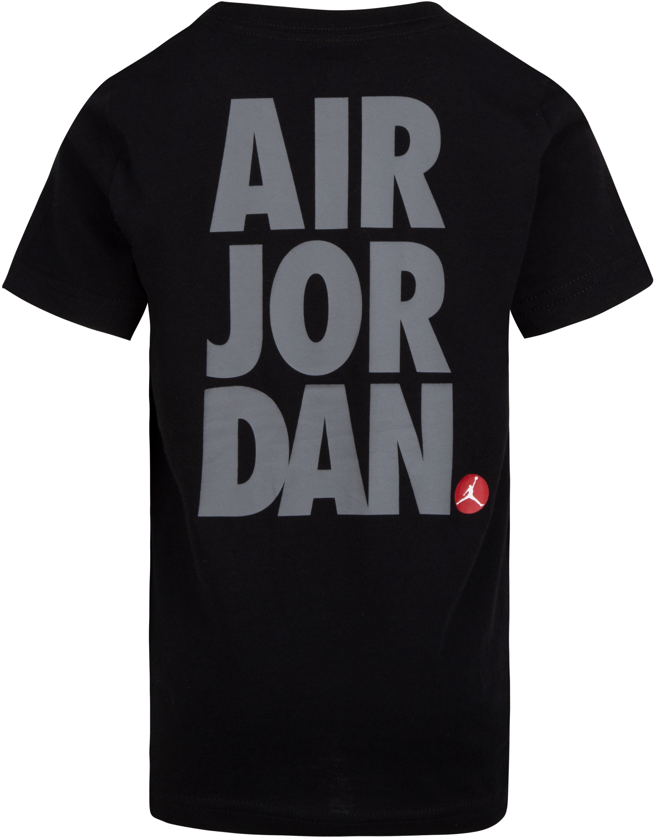 Классическая футболка Jumpman Stack с короткими рукавами (для маленьких детей) Jordan Kids
