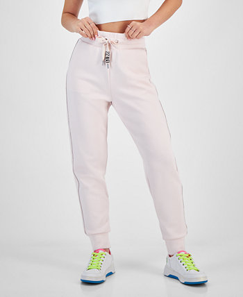 Женские брюки-джоггеры с логотипом GUESS