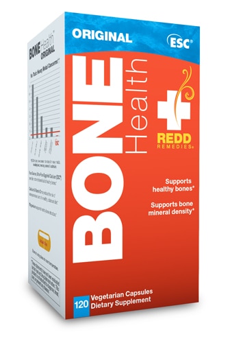 Redd Remedies Bone Health + K2 &amp; Бор -- 120 вегетарианских капсул Redd Remedies