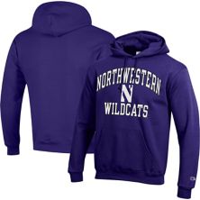 Мужской пуловер с капюшоном Champion Purple Northwestern Wildcats High Motor Champion
