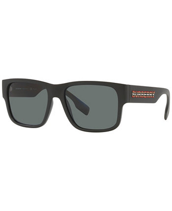 Мужские поляризованные солнцезащитные очки, BE4358 KNIGHT 57 Burberry