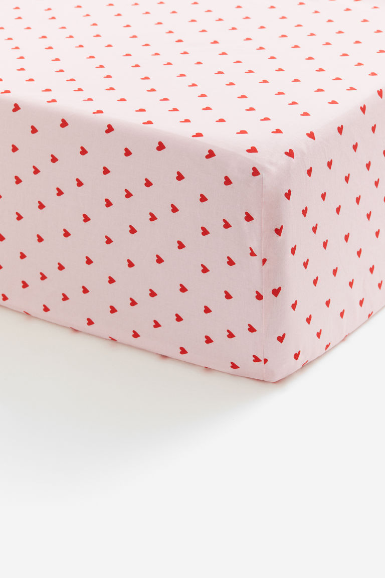 Fitted Crib Sheet H&M