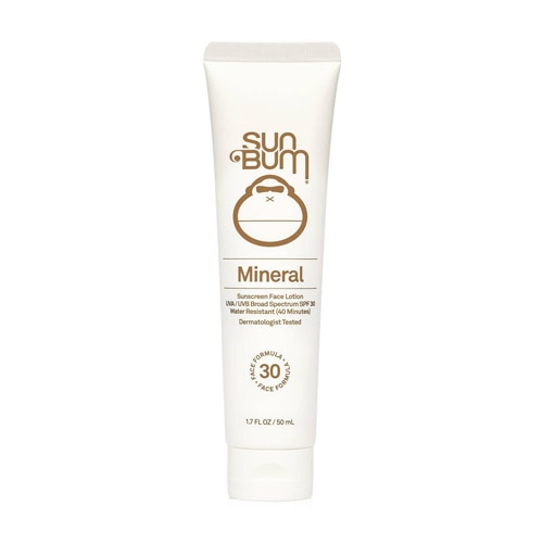 Sun Bum Минеральный лосьон для лица SPF -- 1,7 жидких унций Sun Bum