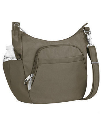 Классическая сумка-мешок через плечо с защитой от кражи Travelon