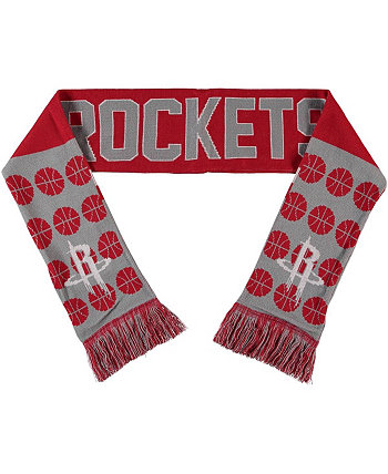 Мужской и женский двусторонний тематический шарф Houston Rockets FOCO