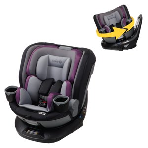 Safety Asiento de Seguridad Convertible Multifunción Giratorio 1ˢᵗ Turn and Go 360°, Boysenberry Visit the Safety 1st Store