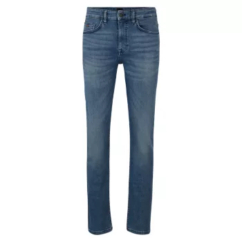 Slim-Fit Jeans in Soft Stretch Denim BOSS
