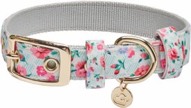 Dogs & Cats & Co. Rose Flower Polyester Dog Collar Dogs & Cats & Co.