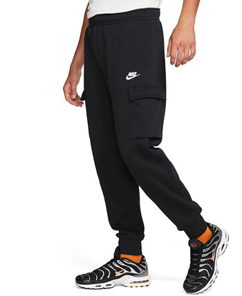 Спортивная одежда Клубные флисовые мужские брюки-карго для клуба Nike