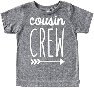 Cousin Crew Arrow T-Shirts and Bodysuits for Baby and Toddler Boy and Girls Fun Family Outfits Olive Loves Apple