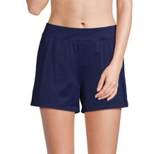 Petite Lands' End Chlorine Resistant 3&#34; Swim Short with Smoothing Control Lands' End