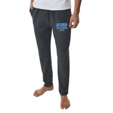 Men's Concepts Sport  Charcoal Los Angeles Chargers Resonance Tapered Lounge Pants Unbranded