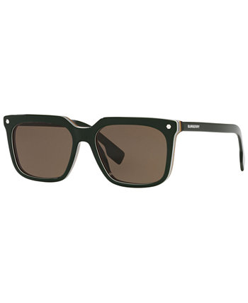 Мужские солнцезащитные очки Carnaby, BE4337 56 Burberry