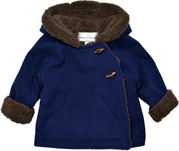 Kids' Faux Fur Lined Wrap Jacket WIDGEON