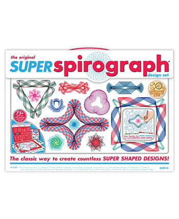 Супер Спирограф Дизайн Набор Spirograph