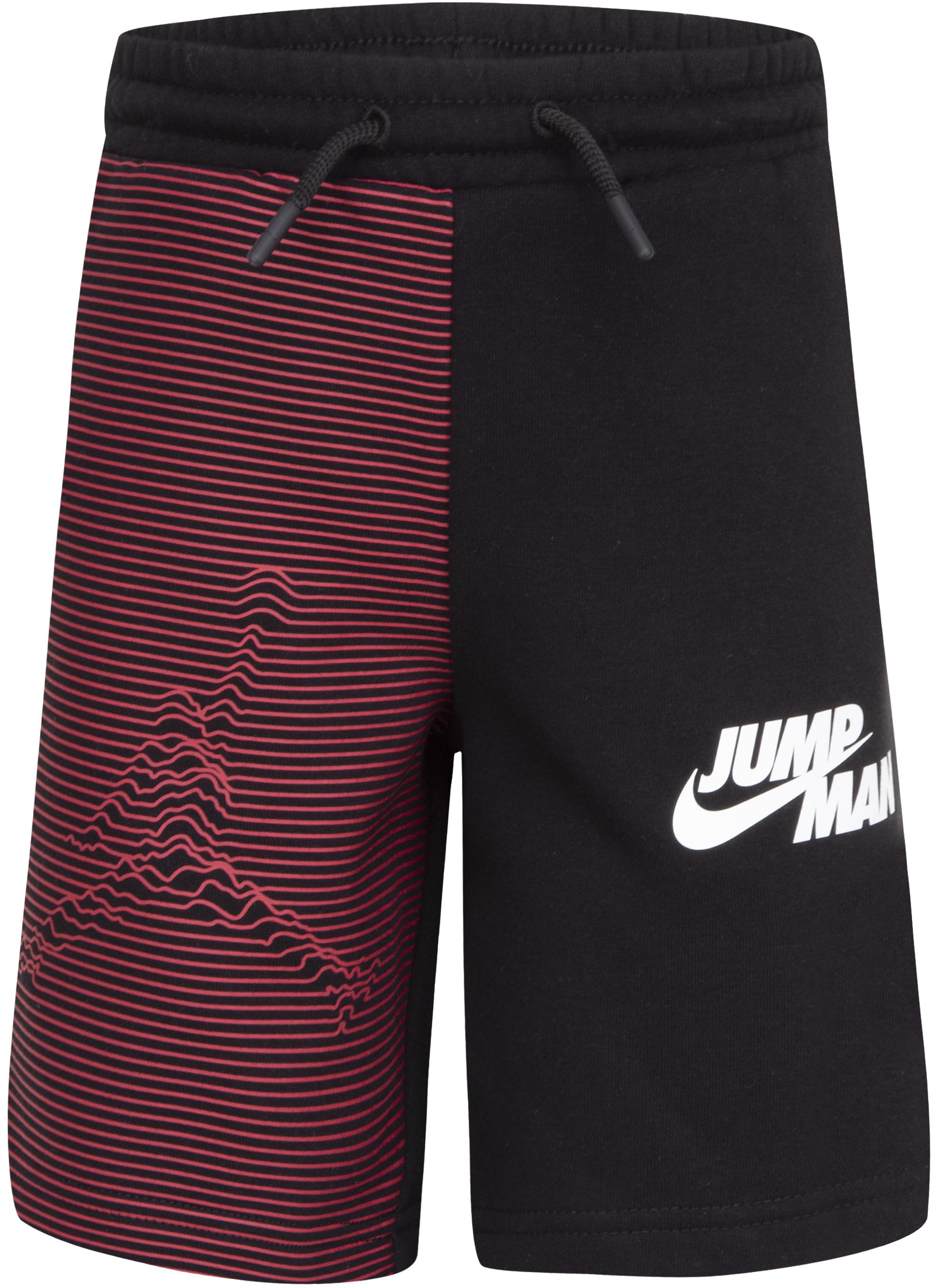 Флисовые шорты Jumpman X Nike (для малышей/малышей/больших детей) Jordan Kids