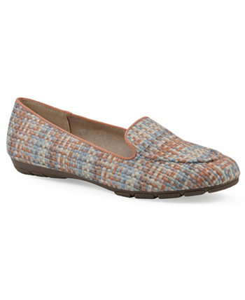 Women's Gutsy Almond Toe Loafers Cliffs by White Mountain