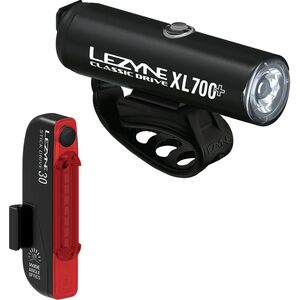Classic Drive 700XL Plus + пара фонарей Stick Drive Light Lezyne