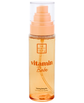 Закрепляющий спрей для волос Vitamin Babe, 3,4 жидких унции The Beauty Crop