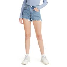 Женские джинсовые шорты Levi's® 501® Original с потертостями Levi's®