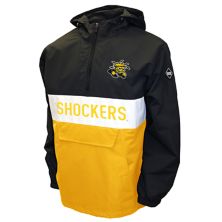 Мужской пуловер-анорак Franchise Club Wichita State Shockers Alpha Franchise Club
