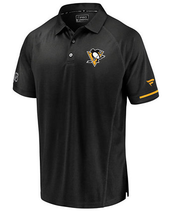 Мужская футболка-поло Pittsburgh Penguins Rinkside Pro Polo Majestic