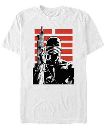 Мужская футболка G.I.Joe Snake Eyes с коротким рукавом FIFTH SUN