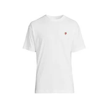Perennial Logo Cotton T-Shirt SKY HIGH FARM