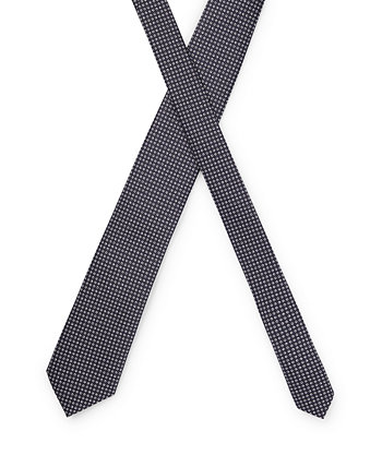 Мужской галстук с рисунком BOSS