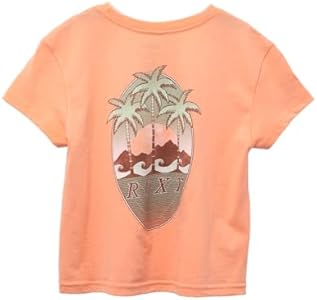 Roxy Girls' Boyfriend Crew T-Shirt Roxy