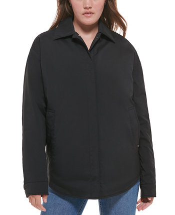 Женская куртка-рубашка на кнопках спереди Calvin Klein