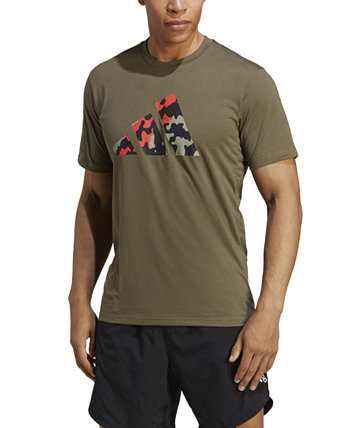 Men's Training Essentials Seasonal Logo Training T-Shirt Adidas