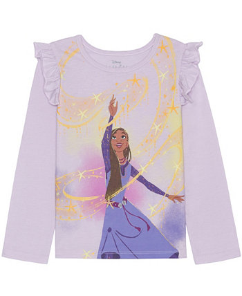 Топ с длинными рукавами для девочек Toddler Girls Wish Magical Moment Disney