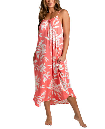 Women's Printed Maxi Nightgown Linea Donatella