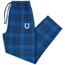 Мужские брюки Concepts Sport Royal/Black Indianapolis Colts Big & Tall Ultimate Pants Unbranded