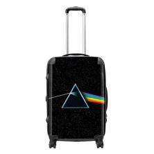 Rocksax Pink Floyd  - Medium Suitcase - Dark Side Of The Moon Luggage Rocksax