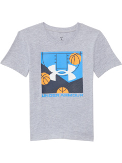 Рубашка Future Baller с коротким рукавом (Little Kid/Big Kid) Under Armour Kids