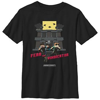 Детская Футболка Licensed Character Minecraft Fear The Vindicator Licensed Character