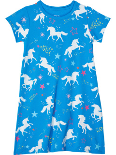 Платье-рубашка Unicorn Galaxy (для малышей/маленьких детей) Chaser