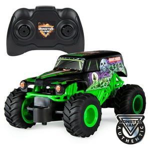 Monster Jam, Official Grave Digger Remote Control Monster Truck, 1:24 Scale, 2.4 GHz, for Ages 4 and up Monster Jam