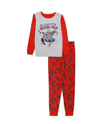 Пижамы Big Boys Marvel, комплект из 2 предметов Marvel