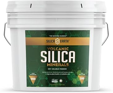 Volcanic Silica Minerals Micronized 1 lb (Фунты) Silica Earth