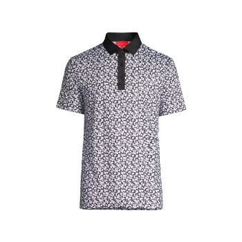 Sutton Stretch-Knit Polo Shirt REDVANLY