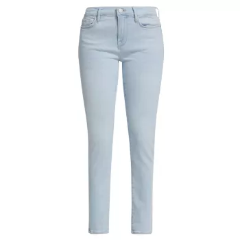 Эластичные джинсы-скинни со средней посадкой Le Garcon FRAME